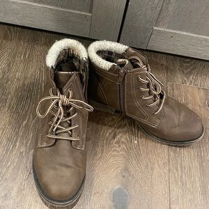 Suede Ankle Boots